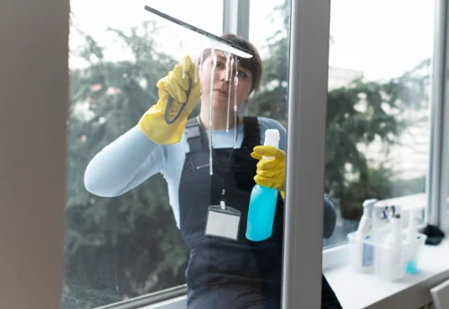 Nettoyage de vitres intérieures et extérieures à Fatines
